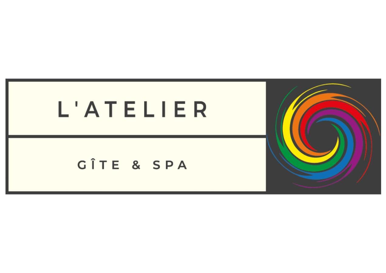 L'Atelier - Gite & Spa Epernay Bagian luar foto