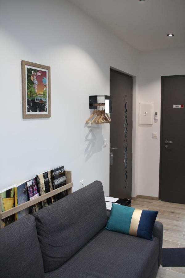 L'Atelier - Gite & Spa Epernay Bagian luar foto