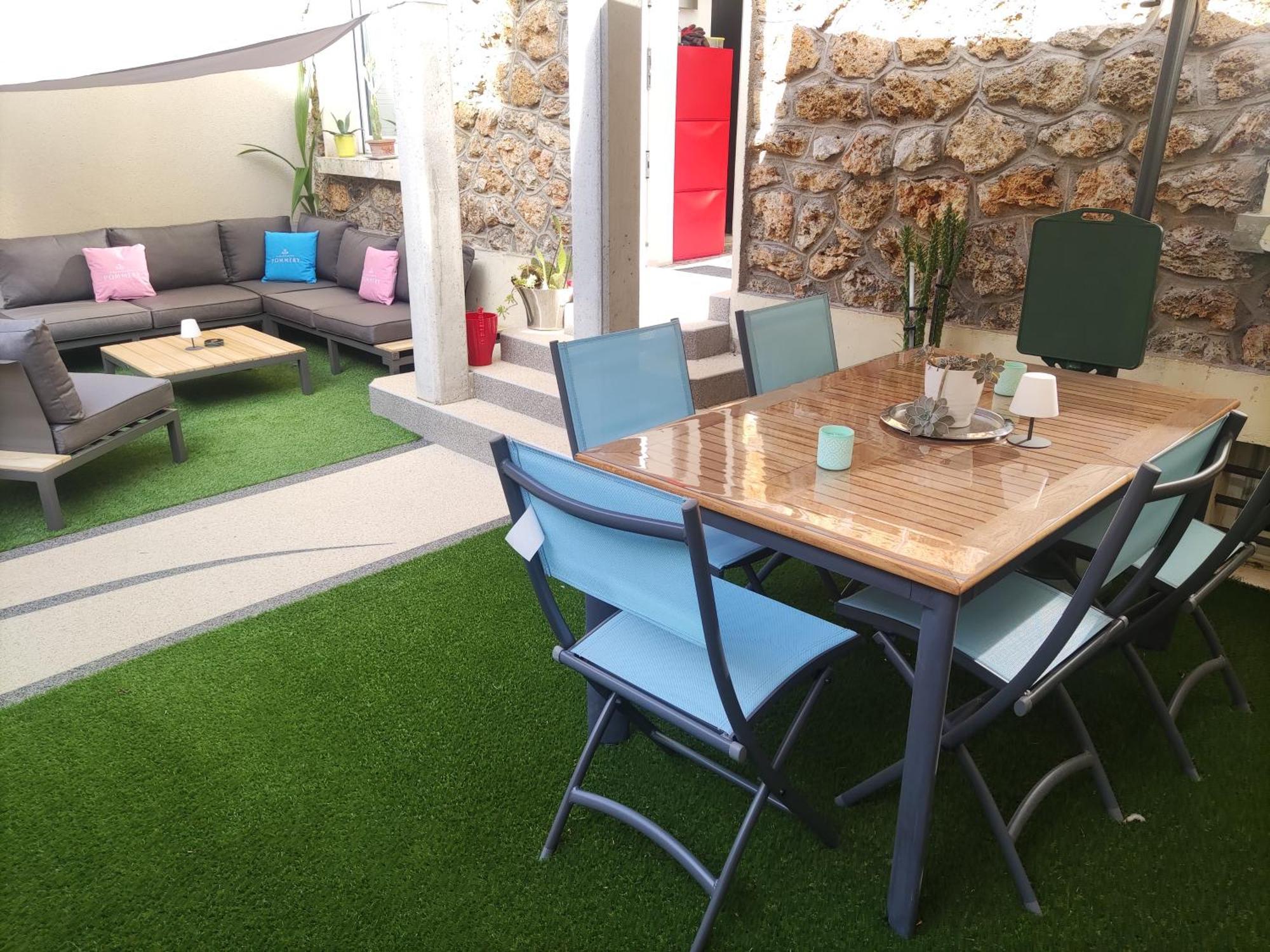L'Atelier - Gite & Spa Epernay Bagian luar foto